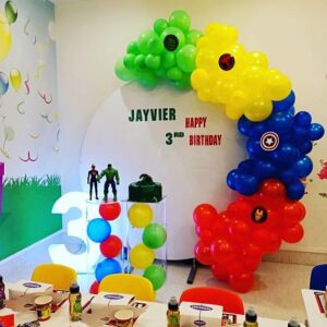 Grab&Go balloon garland – 3 meter