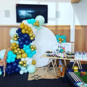 wooden trestle Rustic Table hire