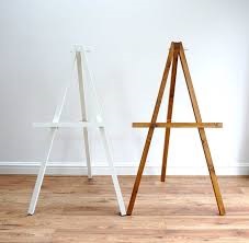 Easels hire ( Custom welcome board/baby details/seating plan can be added for extra)
