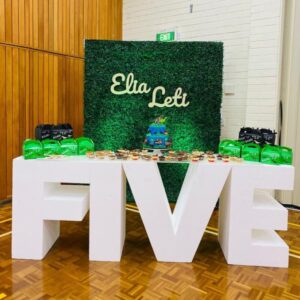 FIVE letter table hire