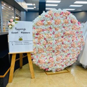 French rose Flower Wall hire