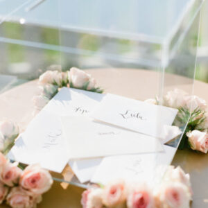 Acrylic Wishing Well hire